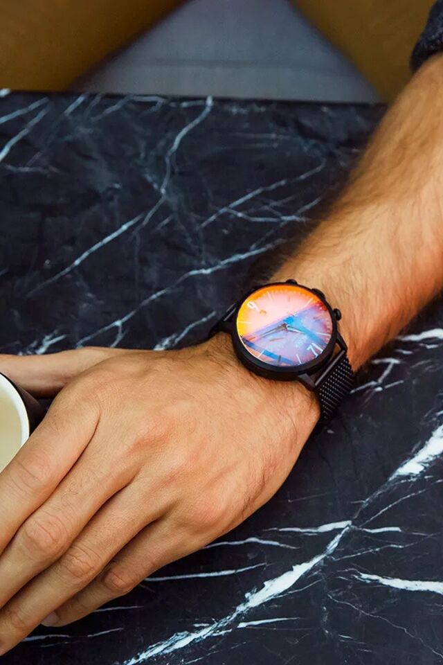 Welder WWRC401 45 mm Erkek Kol Saati