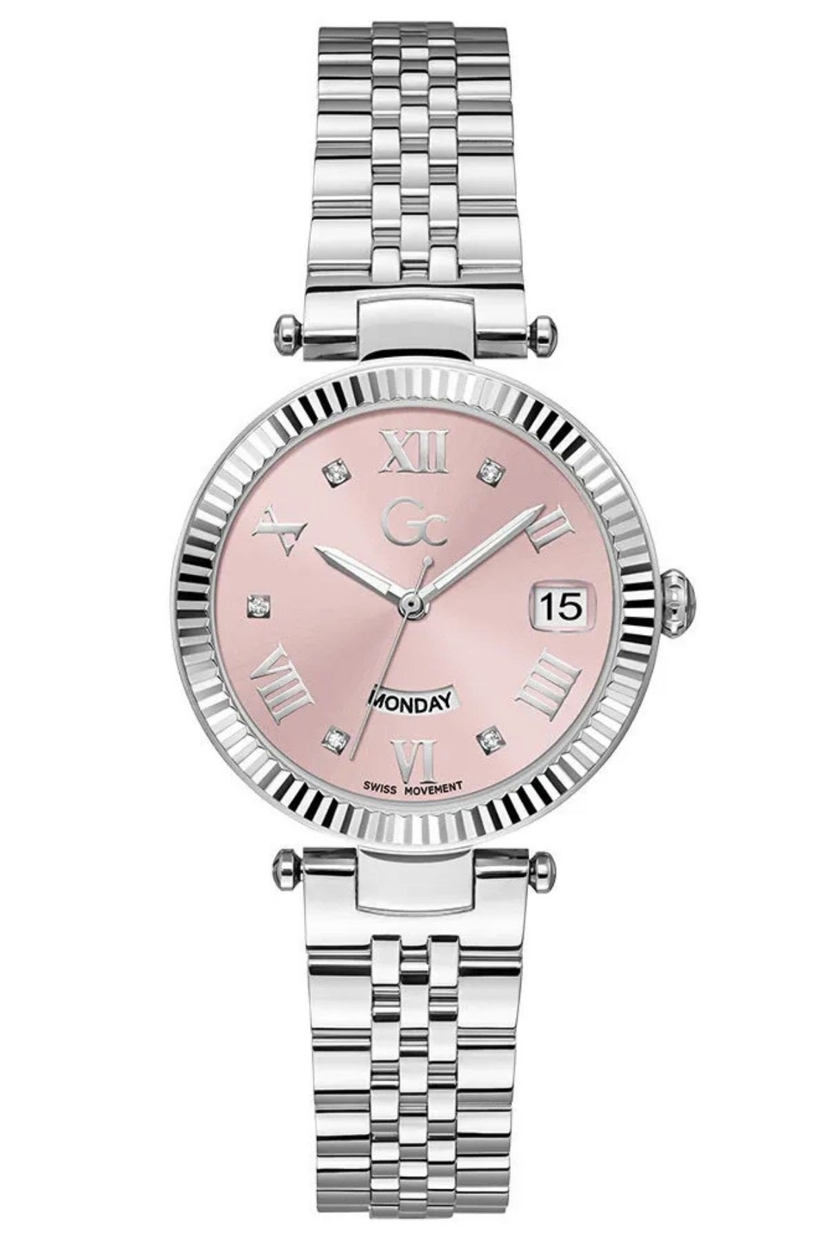 Gc GCZ01001L3MF Kadın Kol Saati