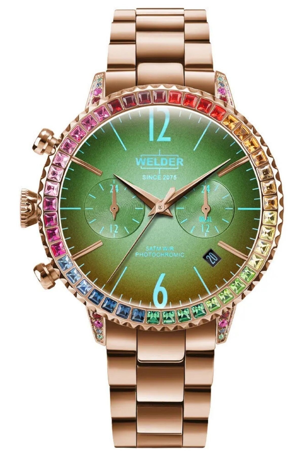 Welder WWRC2075BRGL Kadın Kol Saati
