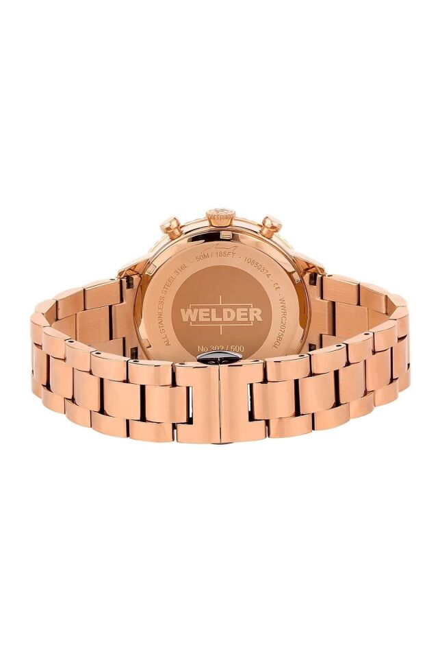 Welder WWRC2075BRGL Kadın Kol Saati