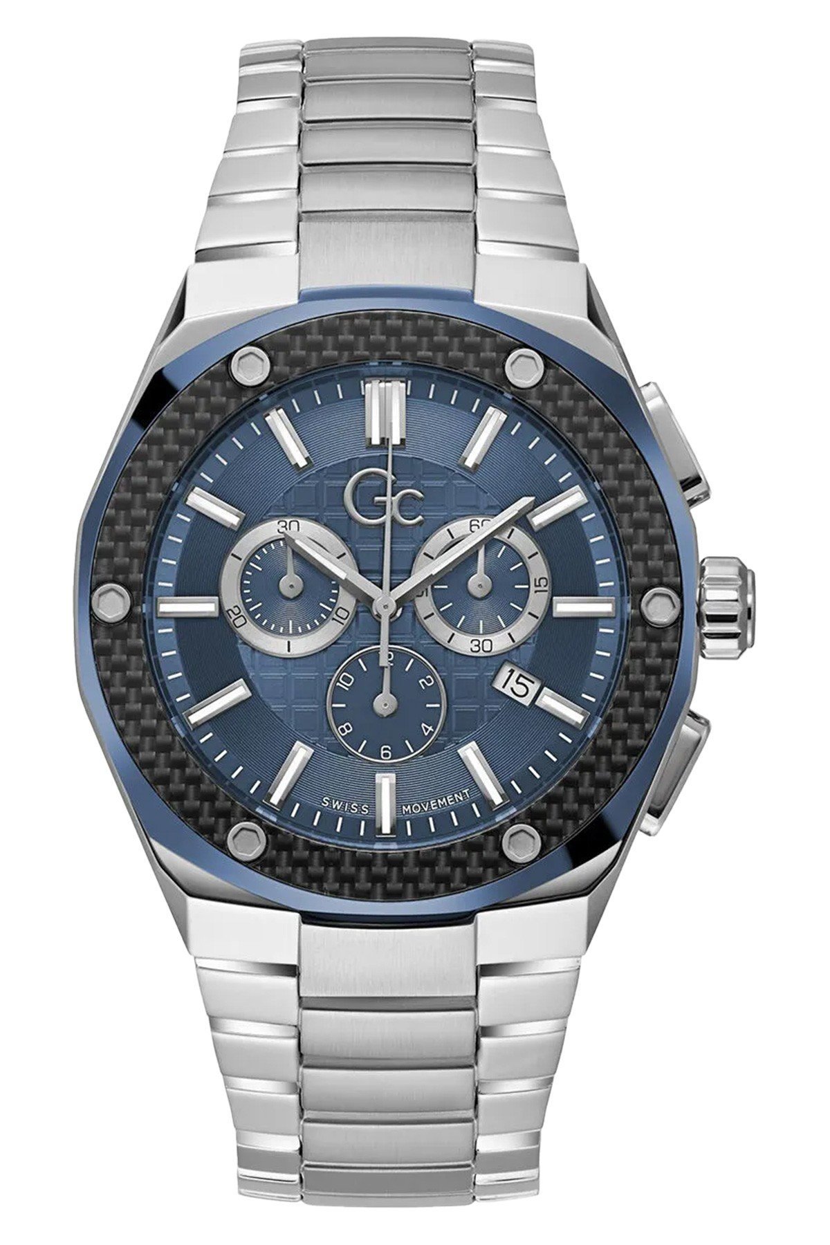 Gc GCZ37001G7MF Erkek Kol Saati