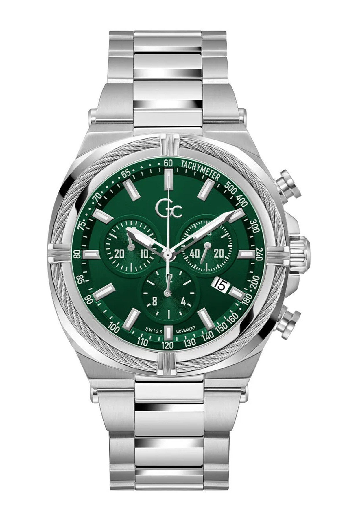 Gc GCZ32002G9MF Erkek Kol Saati