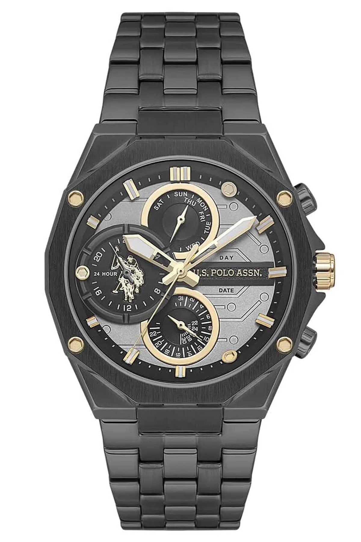 U.S. Polo Assn. USPA1121-05 Erkek Kol Saati